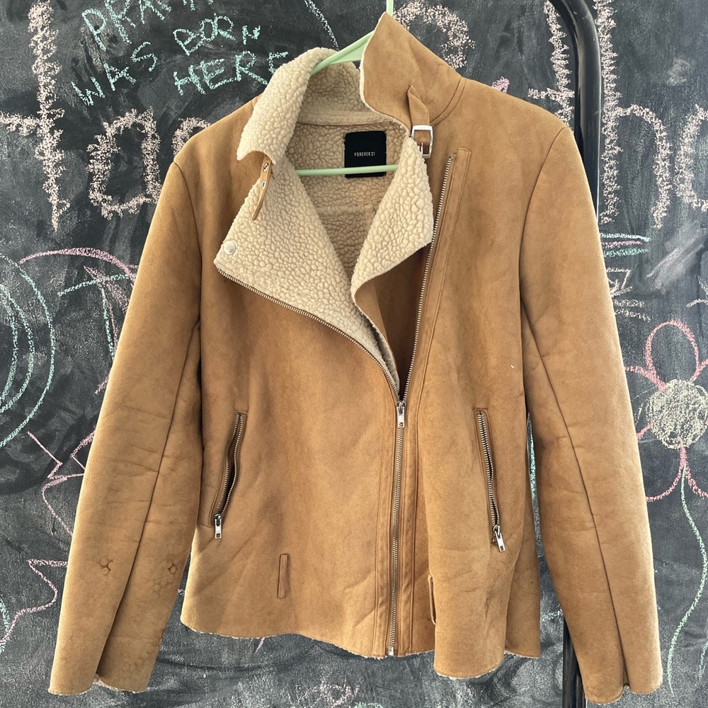 Shearing Tan Jacket - image 1